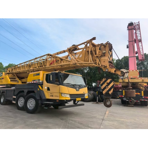 Sell used mobile cranes  XCT80L5,80T,XCMG,2017,  t